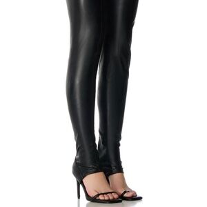 LOOKING for Size 7.5 or 8 AZALEA WANG ALISHA OPEN TOE THIGH HIGH SANDAL BOOT ‼️